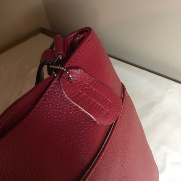 NWT Leather Crossbody - Picture 5 of 9